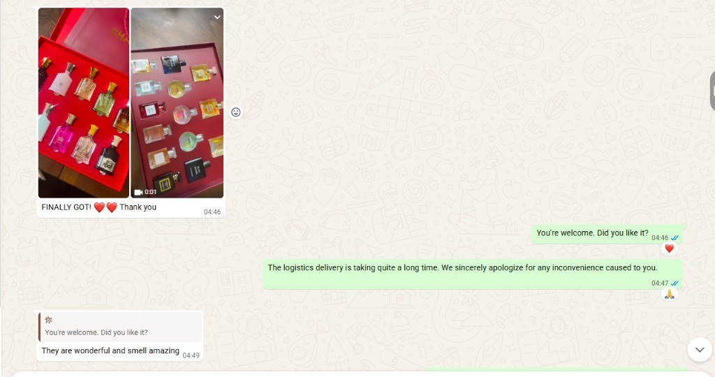 Customer review 1