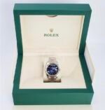 Rolex Day-Date 40 40mm Blue Ombré Dial Fluted Bezel President Bracelet - 228239 | 2024 Model - 图片 3