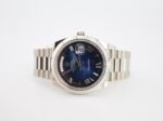 Rolex Day-Date 40 40mm Blue Ombré Dial Fluted Bezel President Bracelet - 228239 | 2024 Model - 图片 4