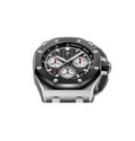 43mm Chronograph Stainless Steel Ceramic “Méga Tapisserie” Black Dial - 图片 3