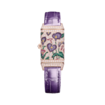 Pink Gold Reverso One Precious Flowers Women’s Watch Q3292435 - 图片 2