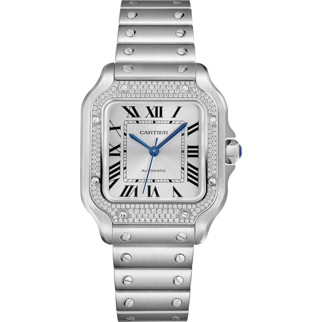 1977140.jpg Santos De Cartier Watch CRW4SA0005 - 图片 1
