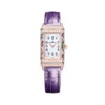 Pink Gold Reverso One Precious Flowers Women’s Watch Q3292435
