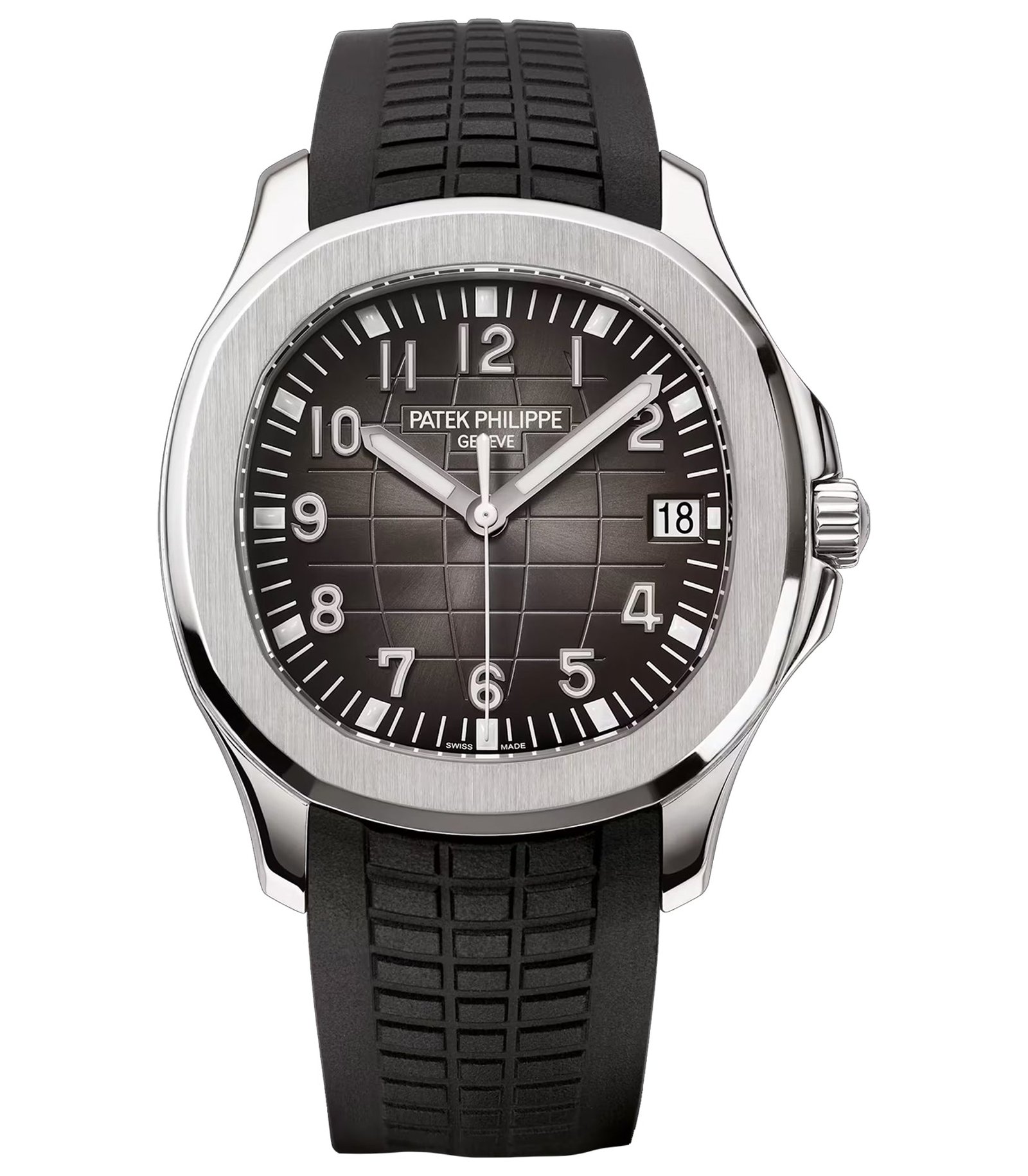 5167a-001-1.jpg 40mm Stainless Steel Sunburst Charcoal Gray Dial - 图片 1