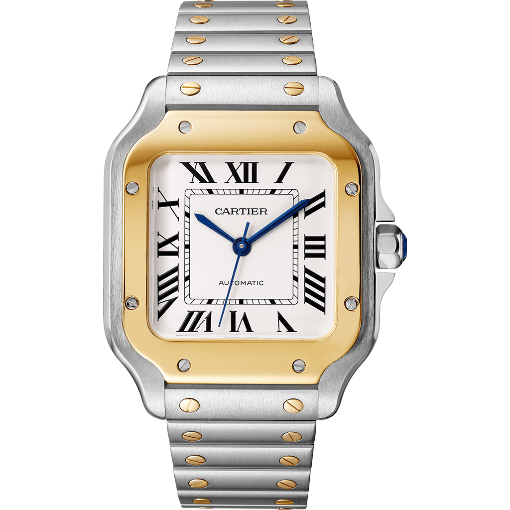 CRW2SA0016_0.png Santos de Cartier watch CRW2SA0016 - 图片 1