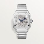 Santos de Cartier skeleton watch CRWHSA0015 - 图片 4