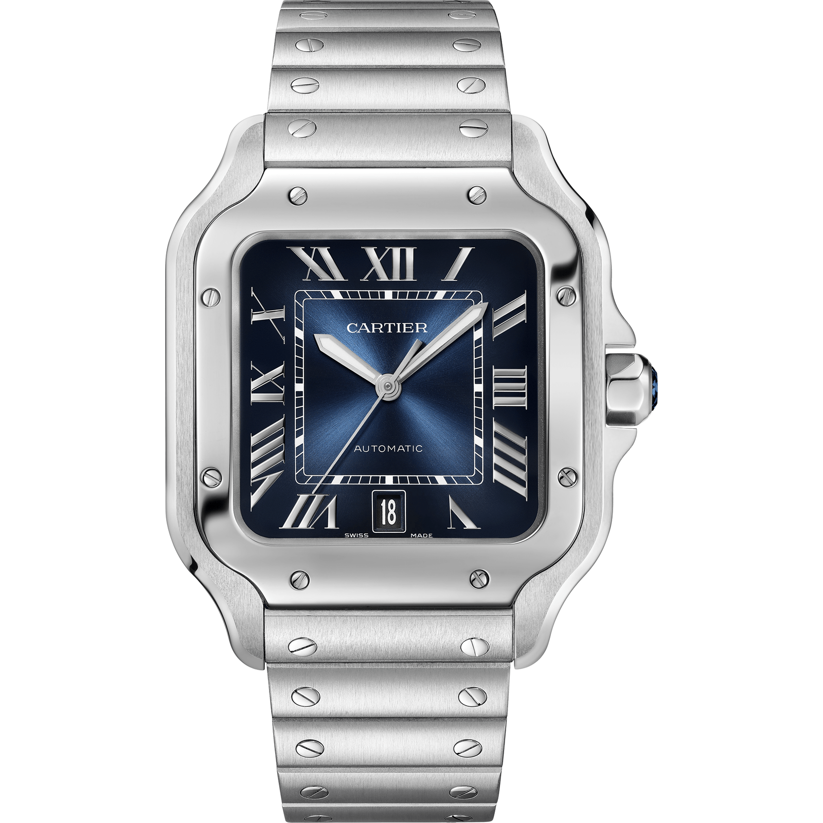 CRWSSA0071_0.png Santos de Cartier watch CRWSSA0071 - 图片 1