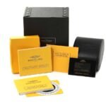 Breitling Navitimer World GMT A24322 Silver Dial Steel Mens Watch - 图片 5