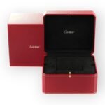 Cartier Santos Dumont Yellow Gold WH100351 Silver Dial Women's Watch - 图片 7