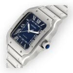 Cartier Santos WSSA0030 40mm Blue Dial With Stainless Steel Bracelet - 图片 4