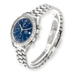 Omega Speedmaster 3511.80.00 Date Blue Dial Chronograph Mens Watch - 图片 6