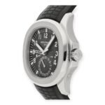 Patek Philippe Aquanaut 5164A-001 40.8MM Black Dial With Black Strap - 图片 2