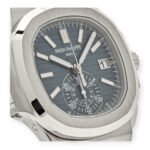Patek Philippe Nautilus 5980 Denim Steel Mens Watch - 图片 2