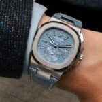 Patek Philippe Nautilus 5980 Denim Steel Mens Watch - 图片 6