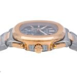 Patek Philippe Nautilus 5980/1AR 40MM Blue Dial With Two Tone Bracelet - 图片 4