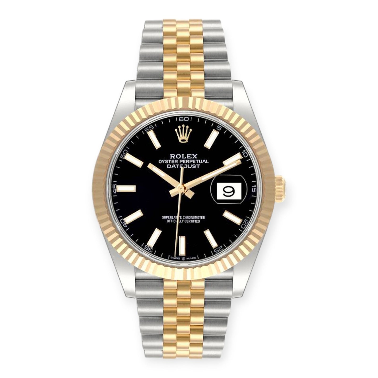 Pre-Owned-Rolex-Datejust-41-Ref-126333-Steel-Yellow-Gold-Black-Dial-Mens-Watch-JD-Watches-NY.jpg Rolex Datejust 41 Ref 126333 Steel Yellow Gold Black Dial Mens Watch - 图片 1