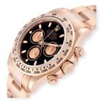 Rolex Daytona 116505 Black Dial Rose Gold Mens Watch - 图片 3
