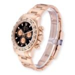 Rolex Daytona 116505 Black Dial Rose Gold Mens Watch - 图片 4