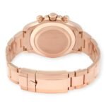 Rolex Daytona 116505 Black Dial Rose Gold Mens Watch - 图片 7
