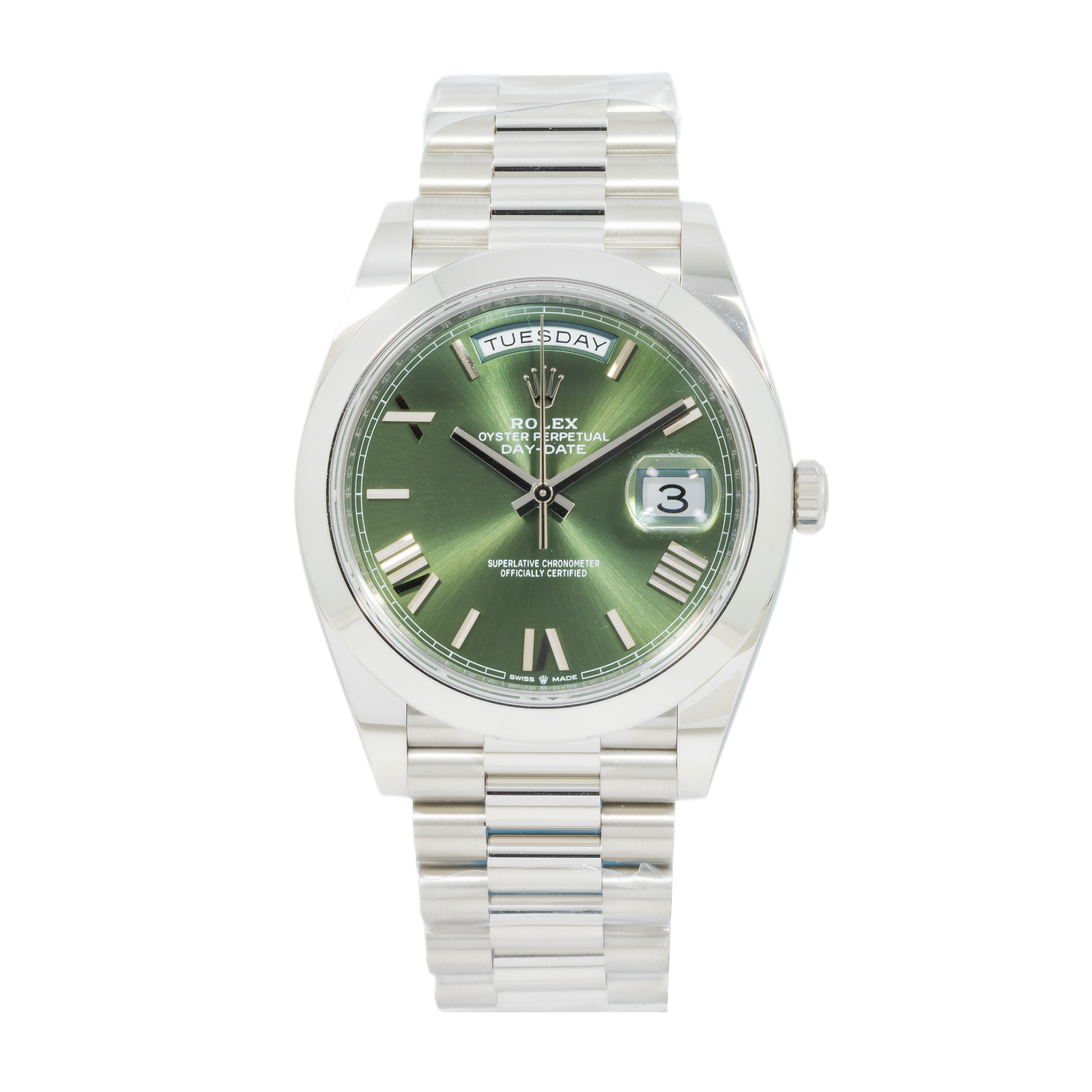 Pre-Owned-Rolex-Platinum-Day-Date-40mm-228206-with-President-Bracelet-JD-Watches-NY.png Rolex Platinum Day-Date 40mm 228206 with President Bracelet - 图片 1