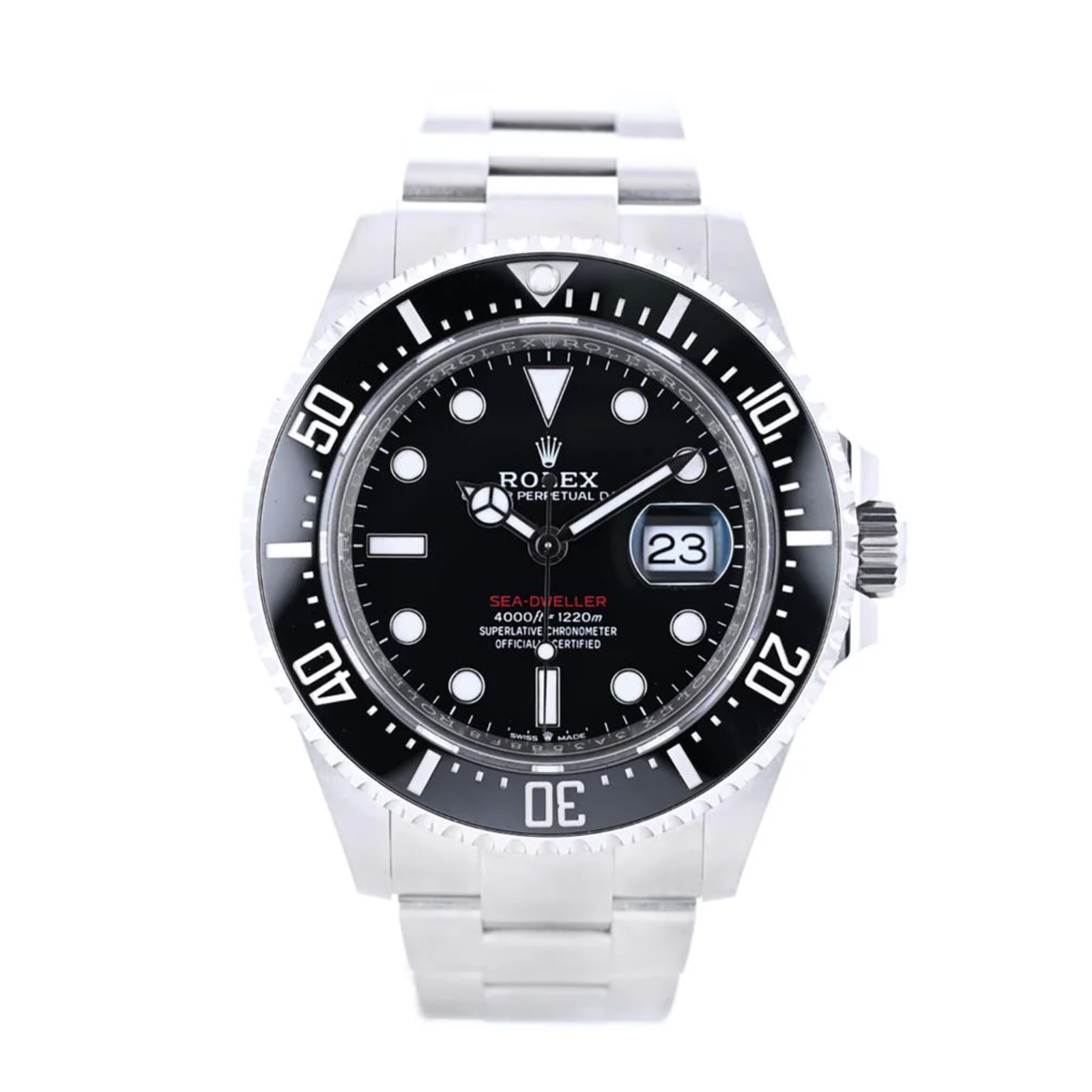 Pre-Owned-Rolex-Sea-Dweller-50th-Anniversary-Edition-Stainless-Steel-43MM-126600-JD-Watches-NY.png Rolex Sea Dweller 50th Anniversary Edition Stainless Steel 43MM 126600 - 图片 1