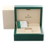Rolex Submariner 40MM Two Tone Watch Blue Ceramic Bezel Blue Dial 116613LN - 图片 8