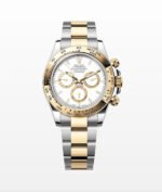 Rolex 126503 Cosmograph Daytona Steel/18K Yellow Gold White Dial