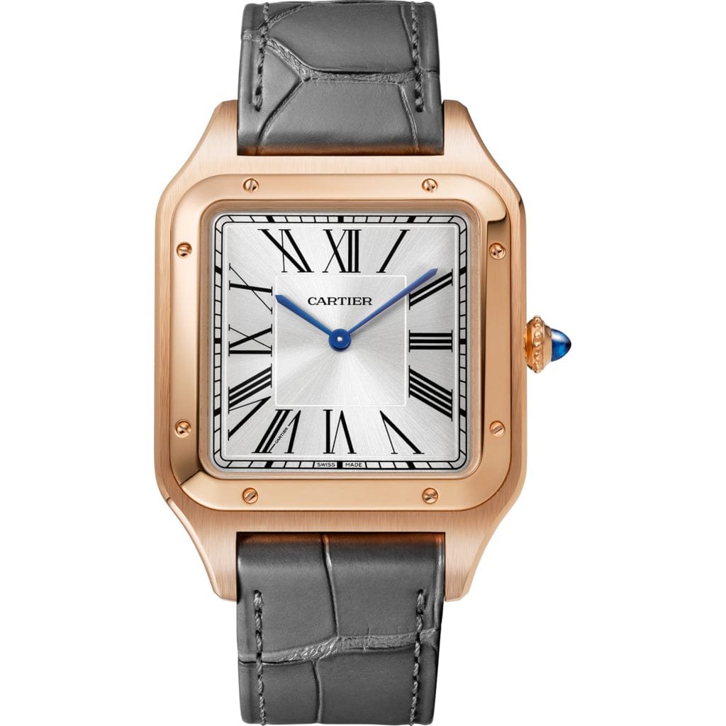 SANTOSWGSA00321.jpg Santos-Dumont Watch XL WGSA0032 - 图片 1