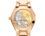 36mm 18k Rose Gold Silver Dial Diamond Bezel Automatic - 图片 5