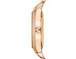 36mm 18k Rose Gold Silver Dial Diamond Bezel Automatic - 图片 3