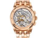 41mm Perpetual Calendar Chrono 18k Rose Gold Ebony Black Dial On Bracelet - 图片 5