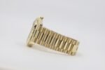Rolex Day-Date 40 Yellow Gold Black Diagonal Motif Index Dial & Fluted Bezel President Bracelet 228238 - - 图片 5