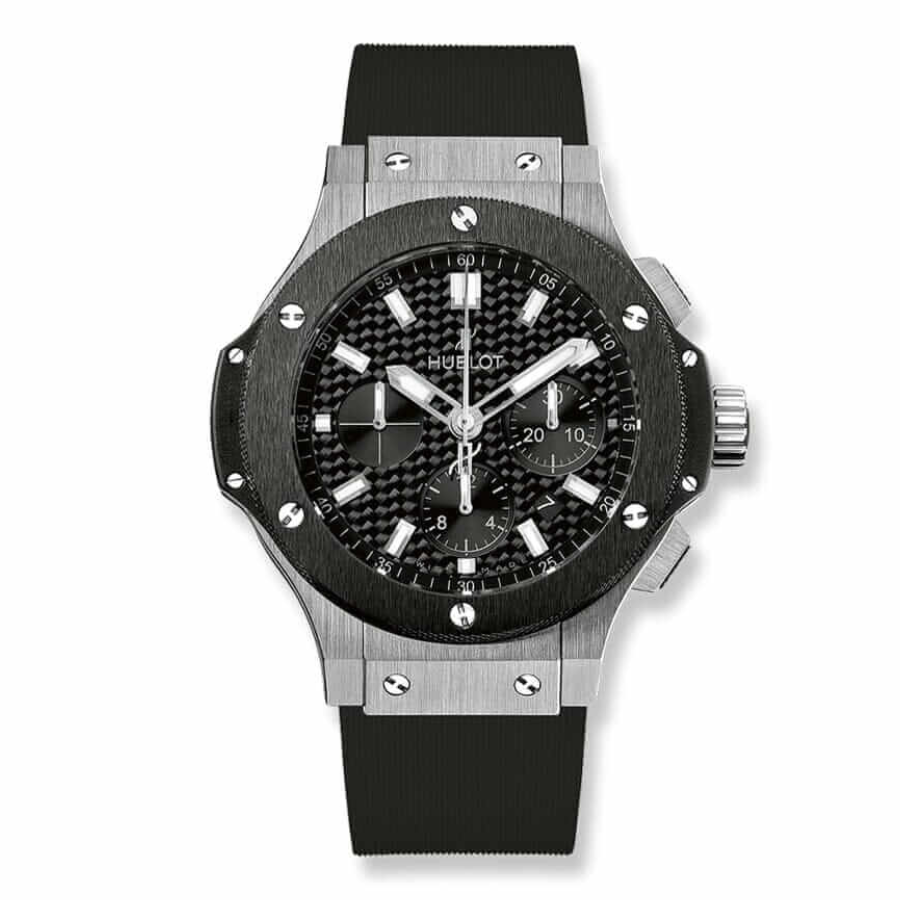 Hublot-Watch-Black-Replica.webp Hublot Big Bang “All Black” Timepiece 301.CI.1770.RX Near Original Replica - 图片 1